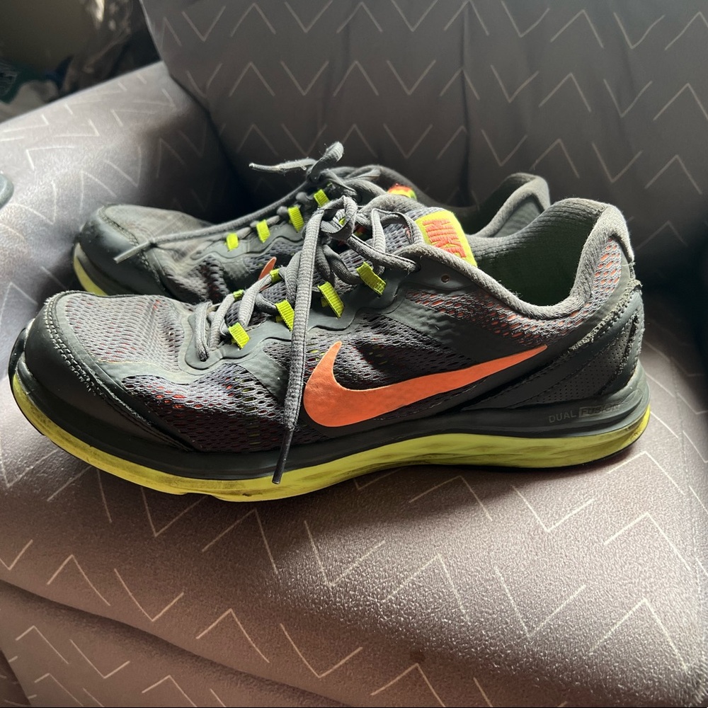 Nike running shoes